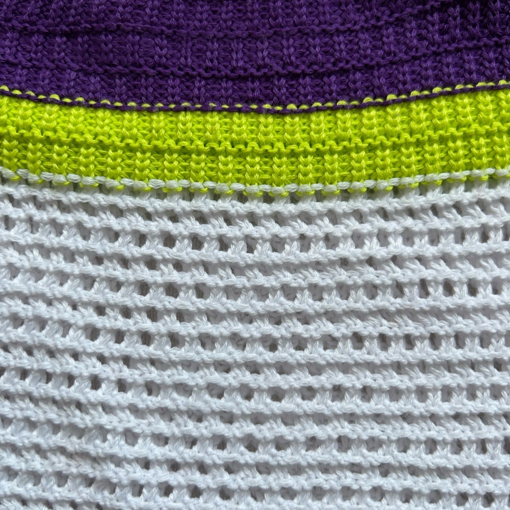 Random Multicolor crochet top - Picture 3 of 4